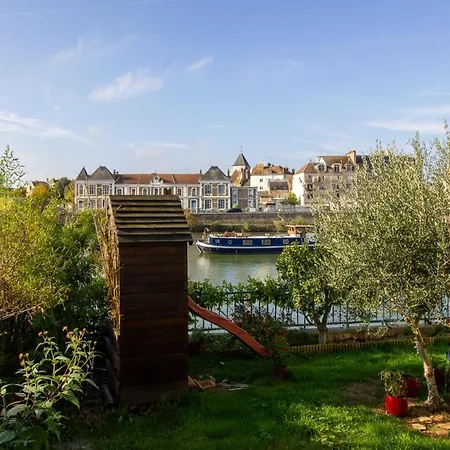 Face A La Seine - Proche Centre شقة كورباي إيسون